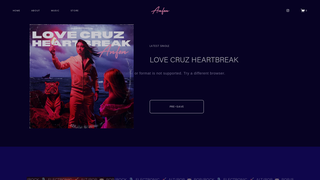 Thumbnail of anfonmusic.com