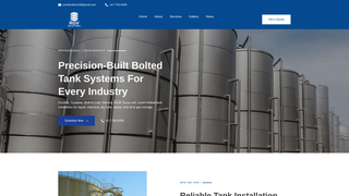Thumbnail of rgvboltedtanks.com