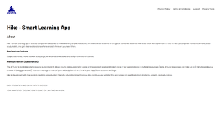 Thumbnail of hikelearningapp.com