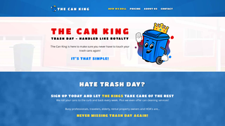 Thumbnail of thecankingllc.com