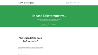 Thumbnail of genxbamesjell.com