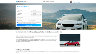 Thumbnail of findcarforrent.com