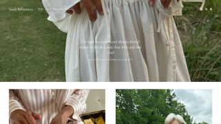 Thumbnail of sarahbehannon.com