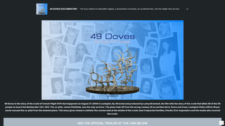 Screenshot of 49dovesfilm.org