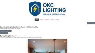 Thumbnail of okclightingrepair.com