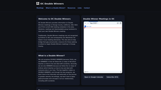 Thumbnail of ocdoublewinners.com