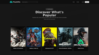 Thumbnail of playablty.com