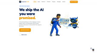 Screenshot of cospronos.com