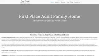 Thumbnail of firstplaceafh.com