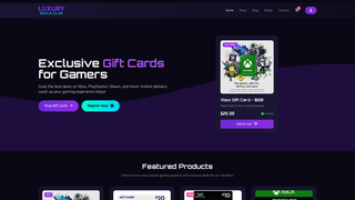 Thumbnail of luxurydealsclub.com