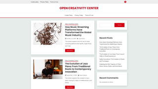 Thumbnail of opencreativitycenter.com