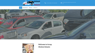 Thumbnail of scrapmotionontario.com