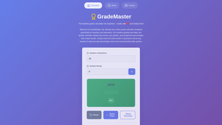 Thumbnail of quickgrademaster.com