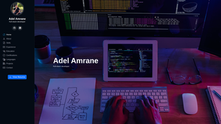 Thumbnail of adelamrane.com