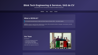 Thumbnail of blinkingenieria.com