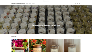 Thumbnail of idahomeflickerpinecandles.com