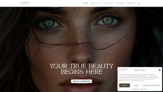 Thumbnail of onismhaircare.com