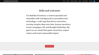 Thumbnail of rashikasrivastava.com