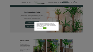 Thumbnail of plants-depot.com