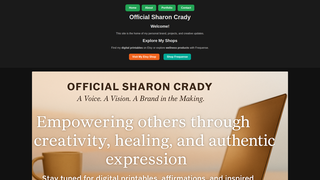 Thumbnail of officialsharoncrady.com