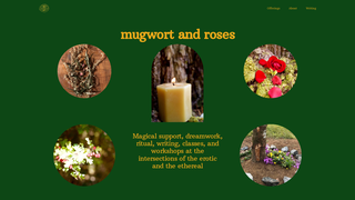 Thumbnail of mugwortandroses.com