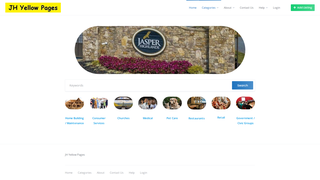 Thumbnail of jhyellowpages.com