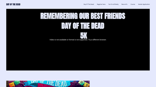 Thumbnail of diadelosmuertosfairoaks.com