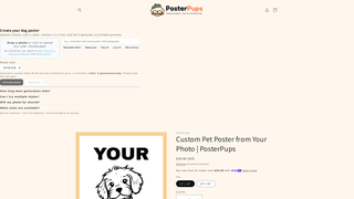 Thumbnail of posterpups.com
