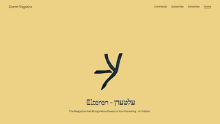 Thumbnail of elterenmag.com