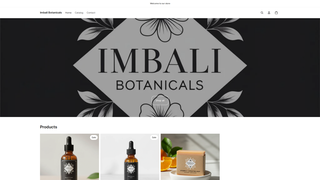 Thumbnail of imbalibotanicals.com