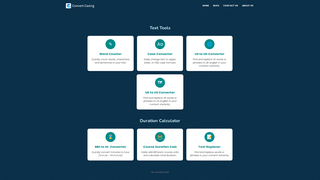 Thumbnail of convertcasing.com