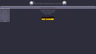Thumbnail of quakecs.com
