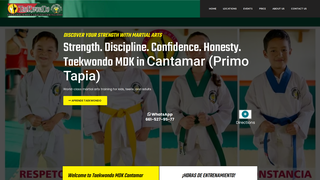 Thumbnail of taekwondomdkcantamar.com