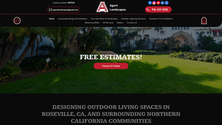 Thumbnail of agentlandscapes.net