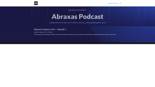 Thumbnail of abraxaspodcast.com