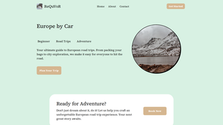 Thumbnail of requvor.com