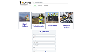Thumbnail of solarmee.com