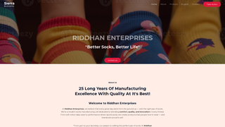 Thumbnail of riddhanenterprises.com