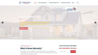 Thumbnail of homeloaninsurance.org