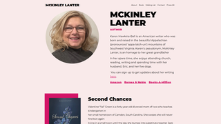 Thumbnail of mckinleylanter.com
