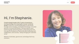 Thumbnail of stephaniestuder.com