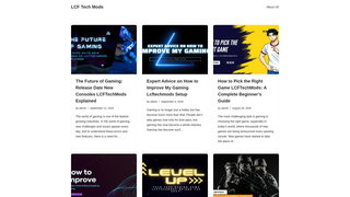 Thumbnail of lcftechmods.com