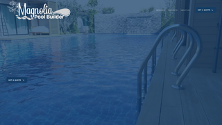 Thumbnail of magnoliapoolbuilder.com