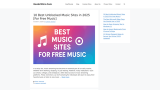Thumbnail of geekzwire.com