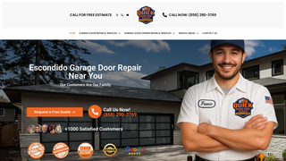 Thumbnail of quickgaragedoorrepairsd.com