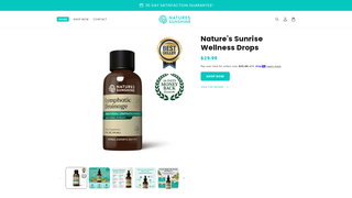 Thumbnail of trynatureswellness.com