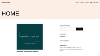 Thumbnail of berytusreview.org
