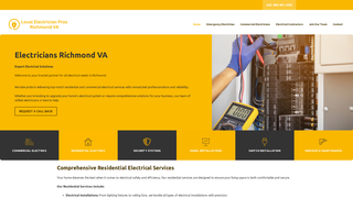 Thumbnail of electricianrichmondva.com