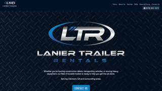 Thumbnail of laniertrailerrentals.com