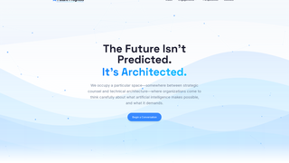 Screenshot of aifutureprogress.com